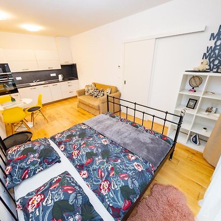 Lovely Studio Apartment, Free Parking 1,55 Hight Prag Exteriör bild