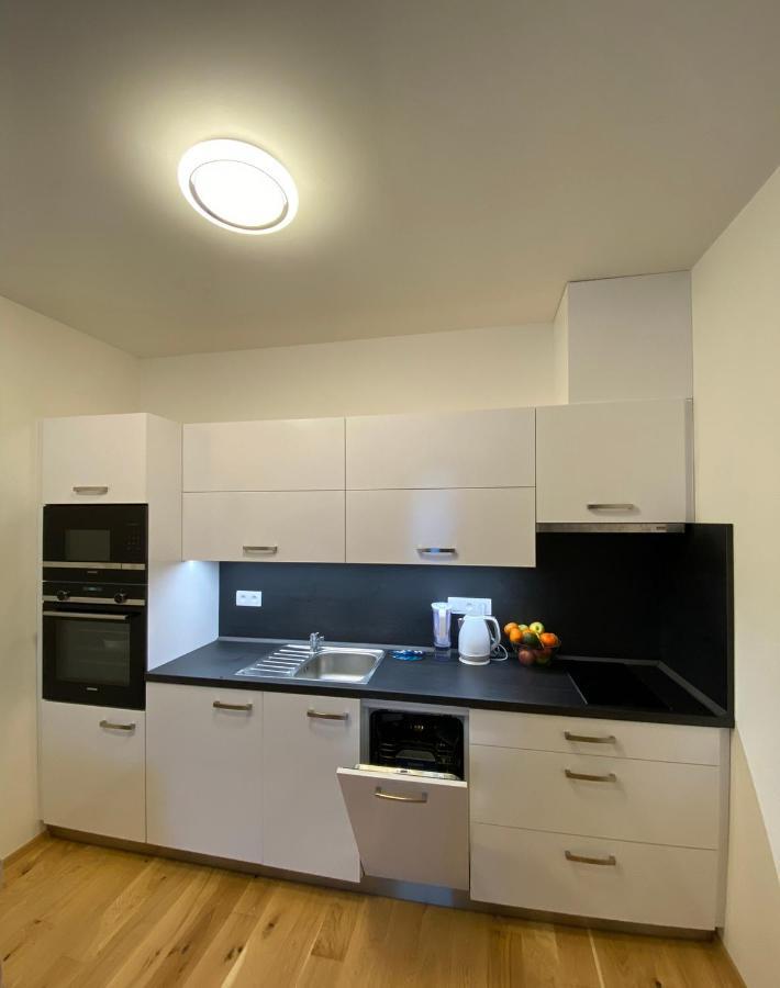 Lovely Studio Apartment, Free Parking 1,55 Hight Prag Exteriör bild