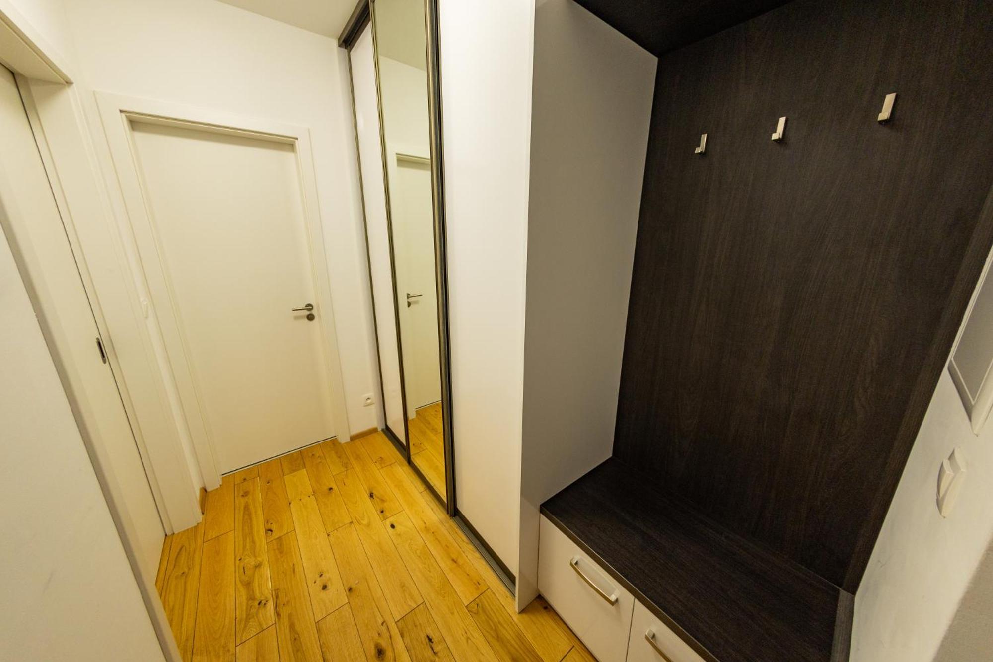 Lovely Studio Apartment, Free Parking 1,55 Hight Prag Exteriör bild