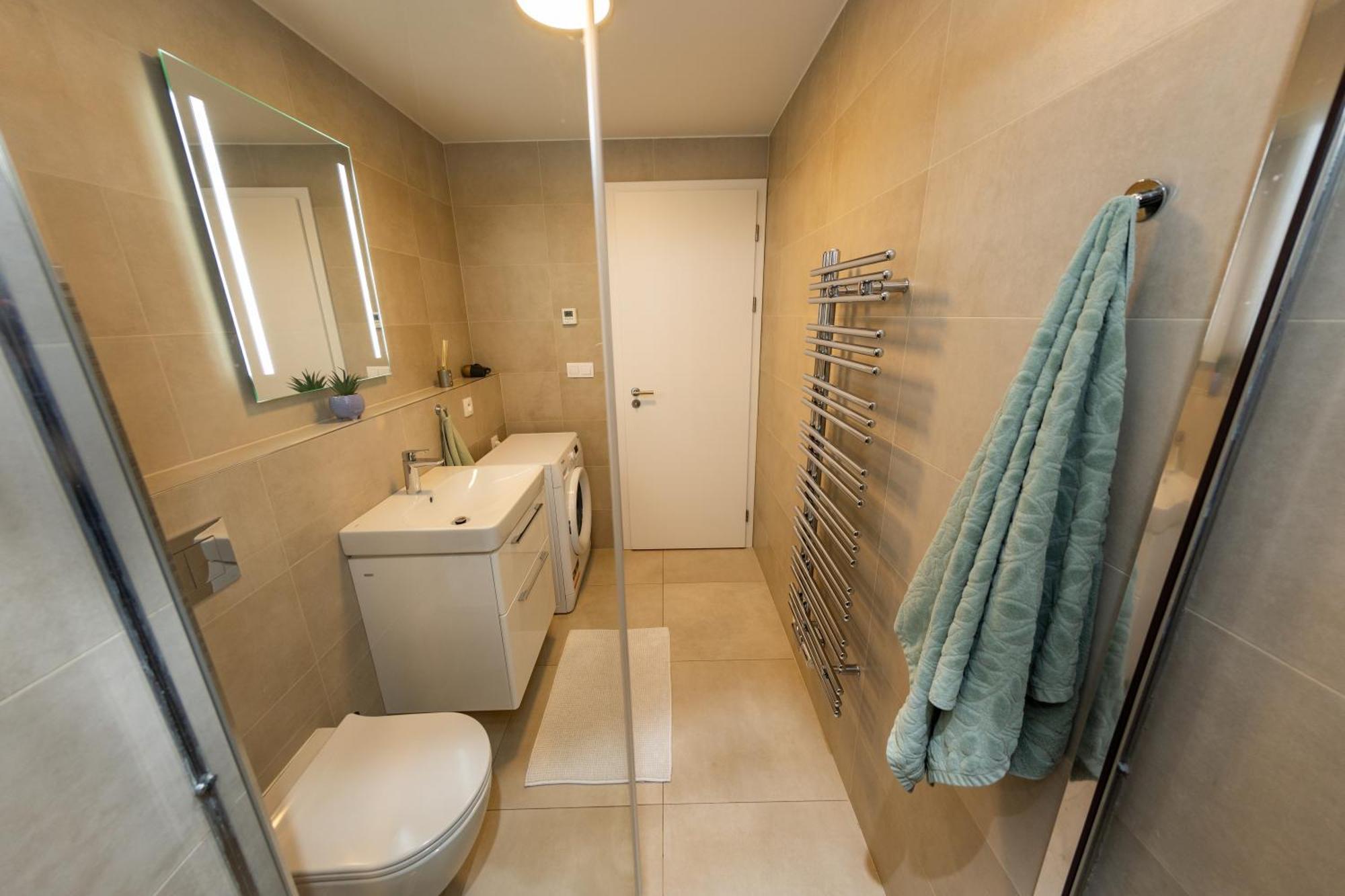 Lovely Studio Apartment, Free Parking 1,55 Hight Prag Exteriör bild