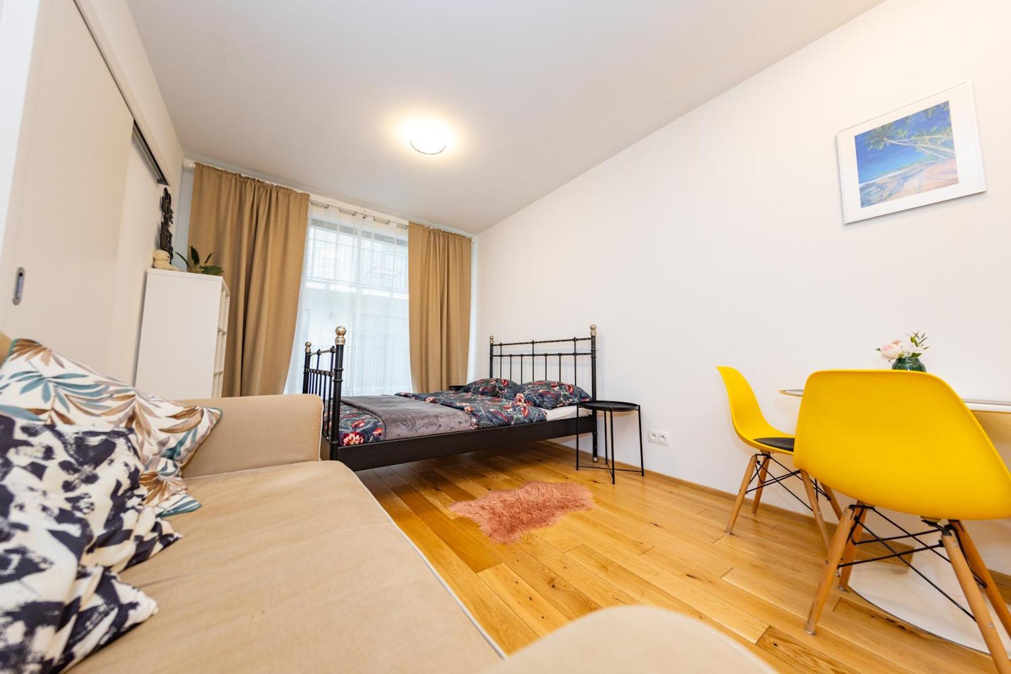 Lovely Studio Apartment, Free Parking 1,55 Hight Prag Exteriör bild
