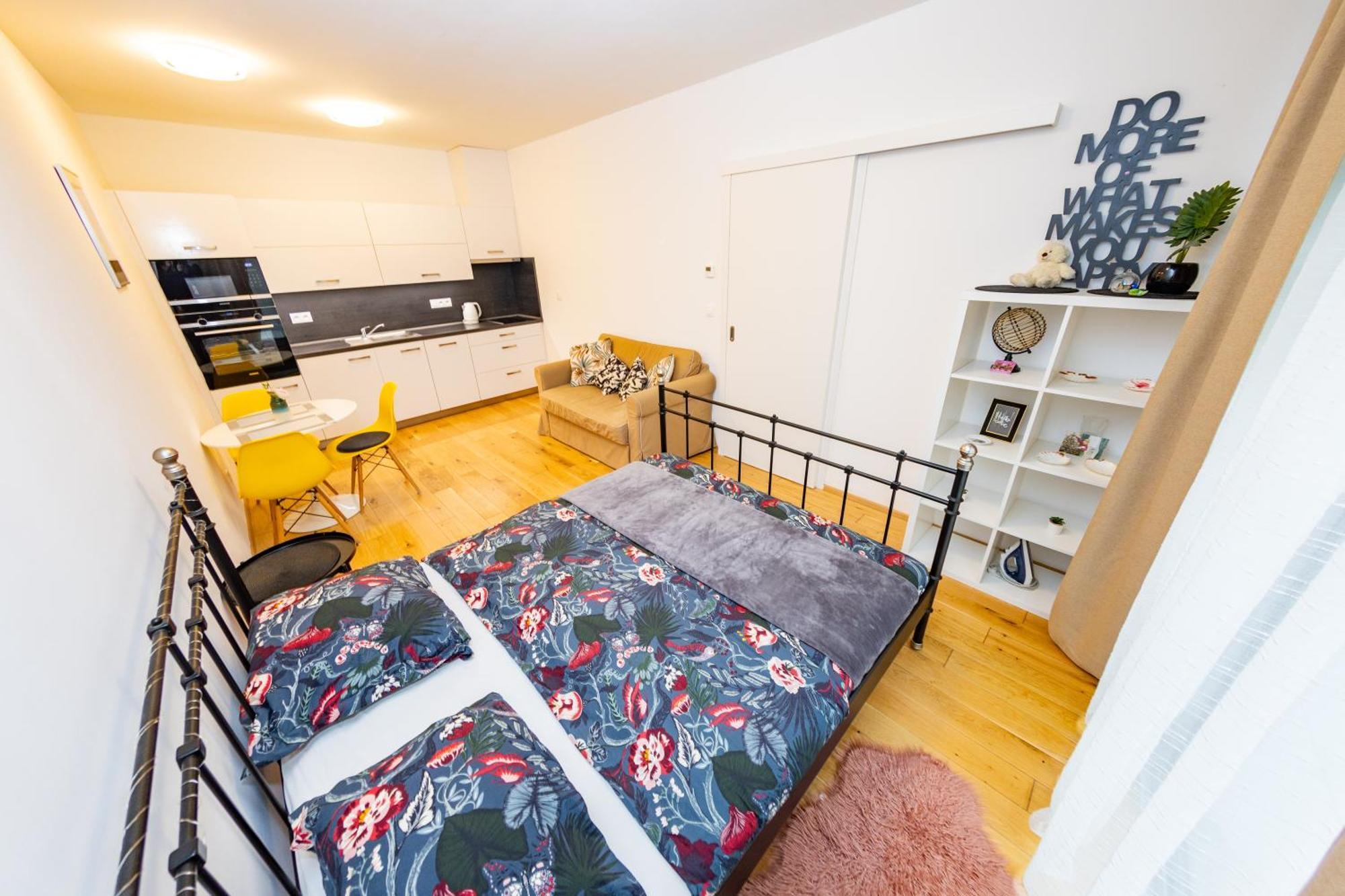 Lovely Studio Apartment, Free Parking 1,55 Hight Prag Exteriör bild